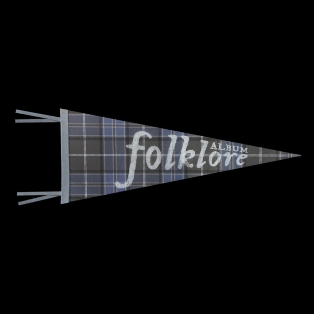 taylor swift pennant pennie folklore flag wall art - Picture 2 of 12